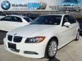 2008 Alpine White BMW 3 Series 335xi Sedan  photo #1