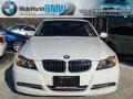 Alpine White - 3 Series 335xi Sedan Photo No. 2