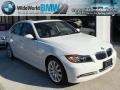 2008 Alpine White BMW 3 Series 335xi Sedan  photo #3