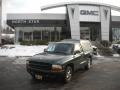 Forest Green Pearl 2000 Dodge Dakota Regular Cab