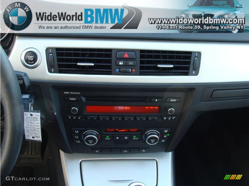 2008 3 Series 335xi Sedan - Alpine White / Black photo #14