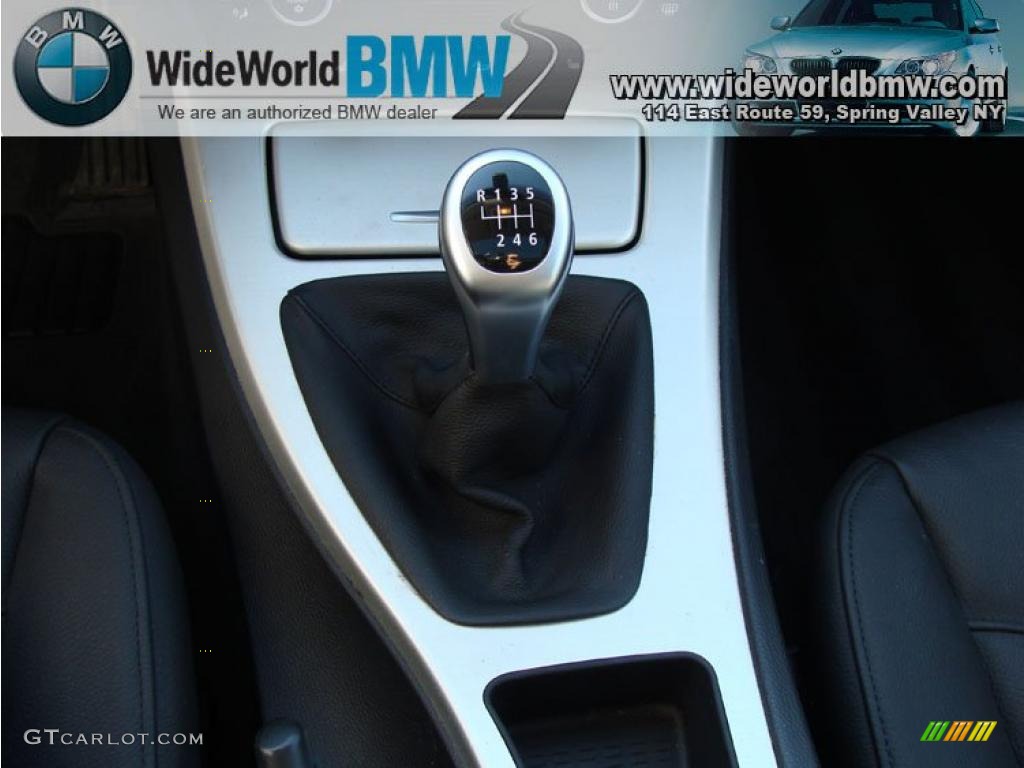 2008 3 Series 335xi Sedan - Alpine White / Black photo #15