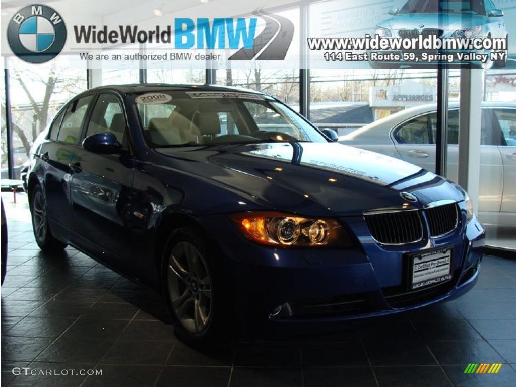 Montego Blue Metallic BMW 3 Series