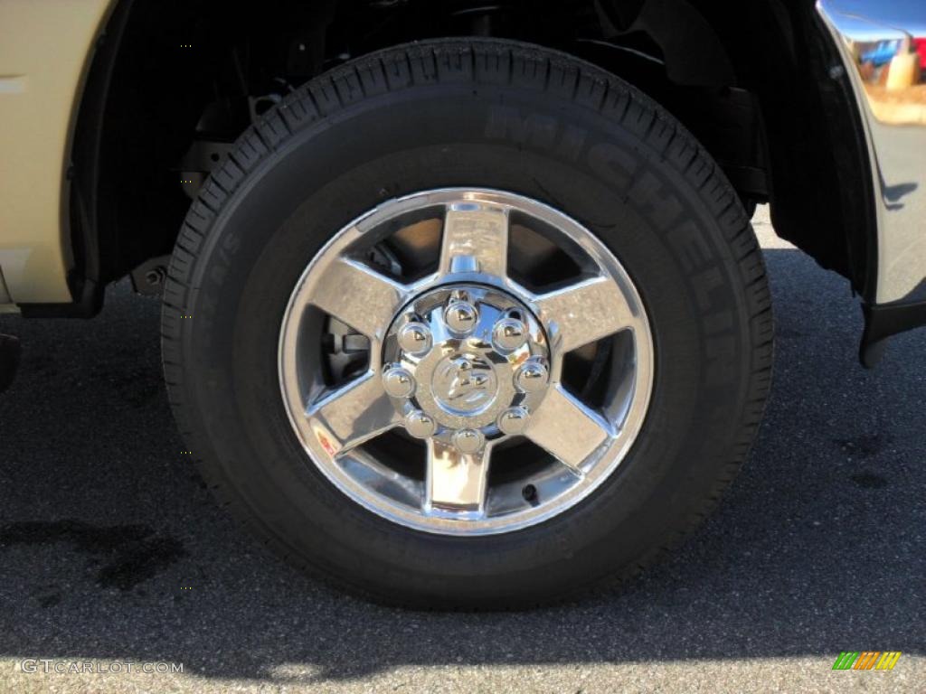 2011 Dodge Ram 2500 HD Big Horn Crew Cab 4x4 Wheel Photo #41657167