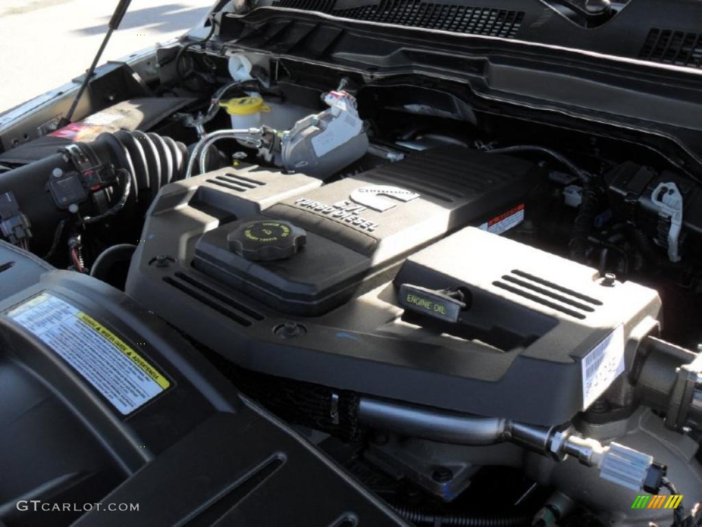 2011 Dodge Ram 2500 HD Big Horn Crew Cab 4x4 6.7 Liter OHV 24-Valve Cummins VGT Turbo-Diesel Inline 6 Cylinder Engine Photo #41657183