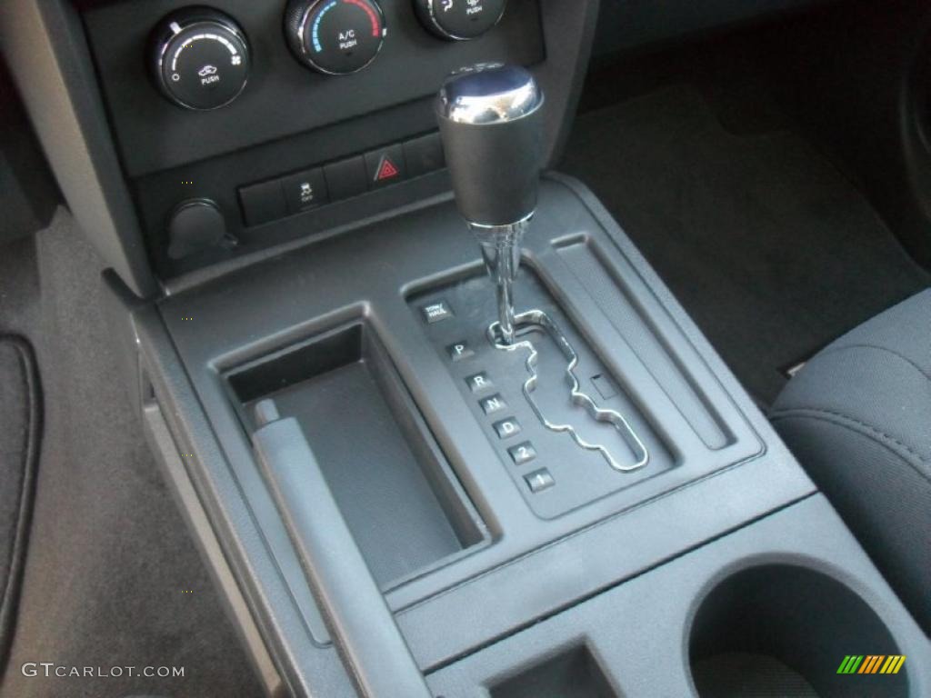 2011 Dodge Nitro Heat 4 Speed Automatic Transmission Photo #41657363