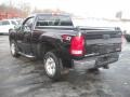 2008 Onyx Black GMC Sierra 1500 SLE Regular Cab 4x4  photo #5