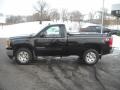 Onyx Black 2008 GMC Sierra 1500 SLE Regular Cab 4x4 Exterior