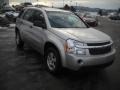 2008 Silverstone Metallic Chevrolet Equinox LS AWD  photo #2