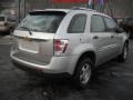 2008 Silverstone Metallic Chevrolet Equinox LS AWD  photo #4