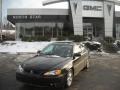 Black 2002 Pontiac Grand Am GT Coupe