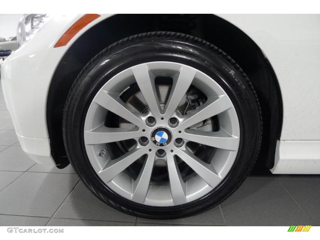 2011 BMW 3 Series 328i xDrive Sedan Wheel Photo #41658731