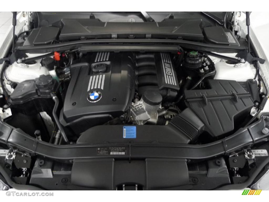 2011 BMW 3 Series 328i xDrive Sedan 3.0 Liter DOHC 24-Valve VVT Inline 6 Cylinder Engine Photo #41659007