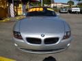 2004 Titanium Silver Metallic BMW Z4 2.5i Roadster  photo #2