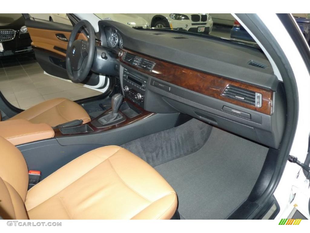 Saddle Brown Dakota Leather Interior 2011 BMW 3 Series 328i xDrive Sedan Photo #41659191
