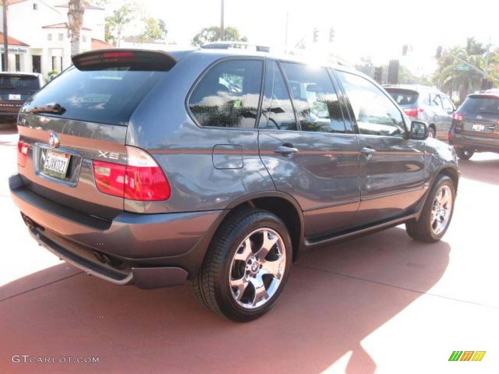 Steel Grey Metallic 2002 BMW X5 4.4i Exterior Photo #41659567