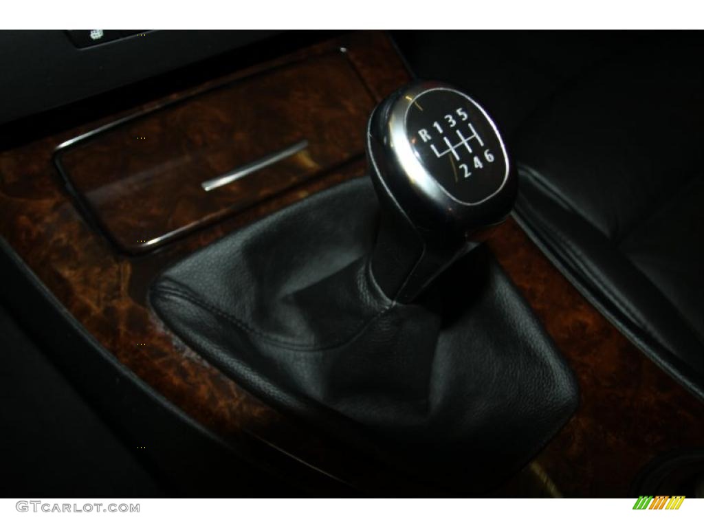 2008 3 Series 328i Coupe - Jet Black / Black photo #38