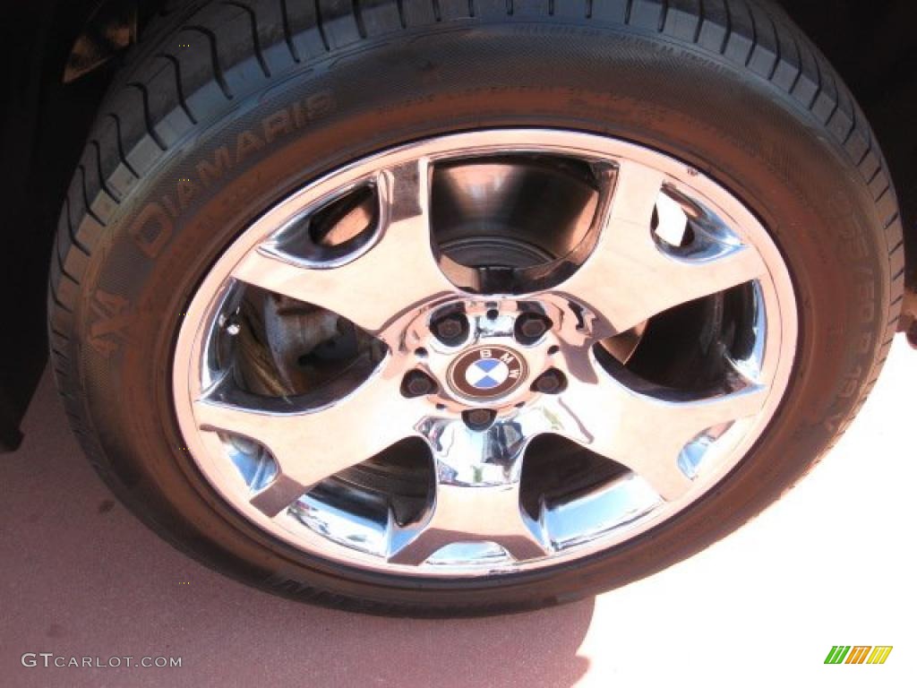 2002 BMW X5 4.4i Custom Wheels Photo #41659779