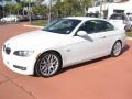 2008 Alpine White BMW 3 Series 328i Convertible  photo #2