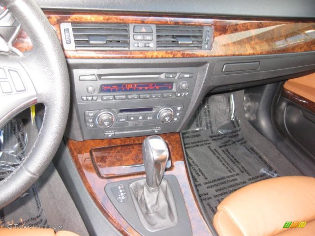2008 3 Series 328i Convertible - Alpine White / Saddle Brown/Black photo #12