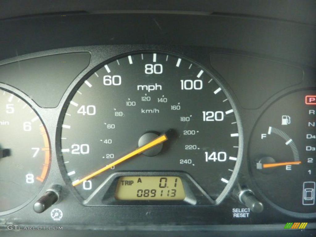 1998 Accord EX Sedan - Taffeta White / Ivory photo #15