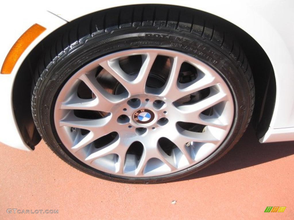 2008 3 Series 328i Convertible - Alpine White / Saddle Brown/Black photo #17