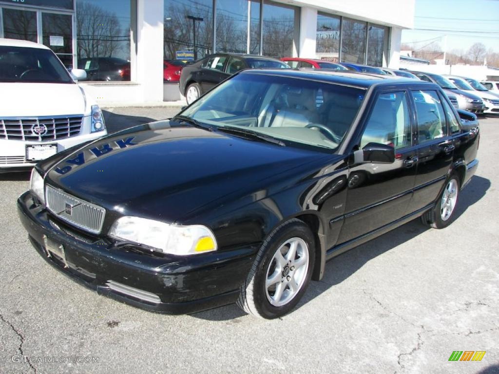 Black 1998 Volvo S70 GLT Exterior Photo #41660203