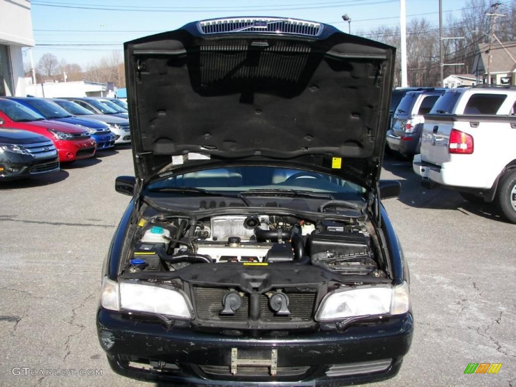 1998 Volvo S70 GLT 2.4 Liter Turbocharged DOHC 20-Valve 5 Cylinder Engine Photo #41660351