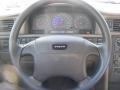 Dark Gray 1998 Volvo S70 GLT Steering Wheel