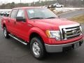 Vermillion Red - F150 XLT SuperCrew 4x4 Photo No. 4