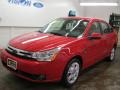 Vermillion Red - Focus SES Sedan Photo No. 1