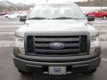 Sterling Grey Metallic 2011 Ford F150 XL Regular Cab 4x4 Exterior