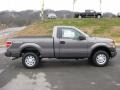 Sterling Grey Metallic 2011 Ford F150 XL Regular Cab 4x4 Exterior