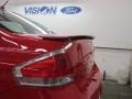 Vermillion Red - Focus SES Sedan Photo No. 10