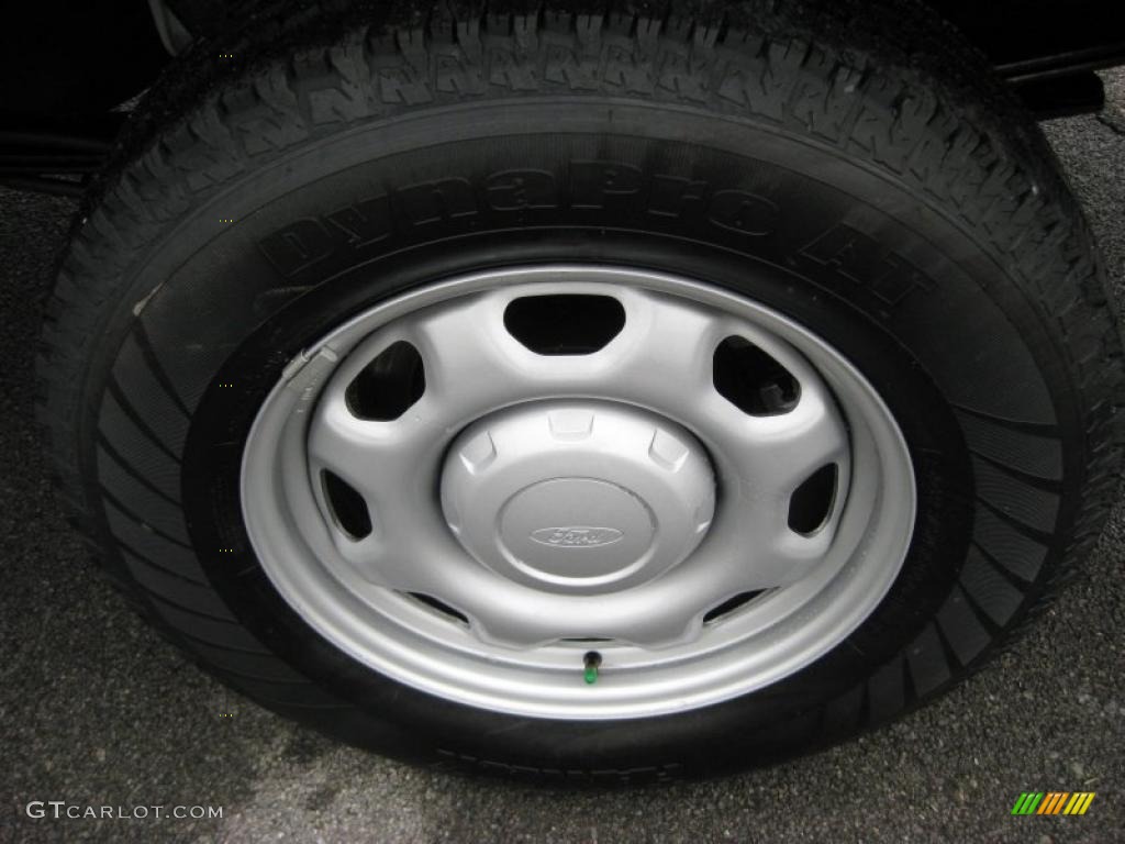 2011 Ford F150 XL Regular Cab 4x4 Wheel Photo #41661043