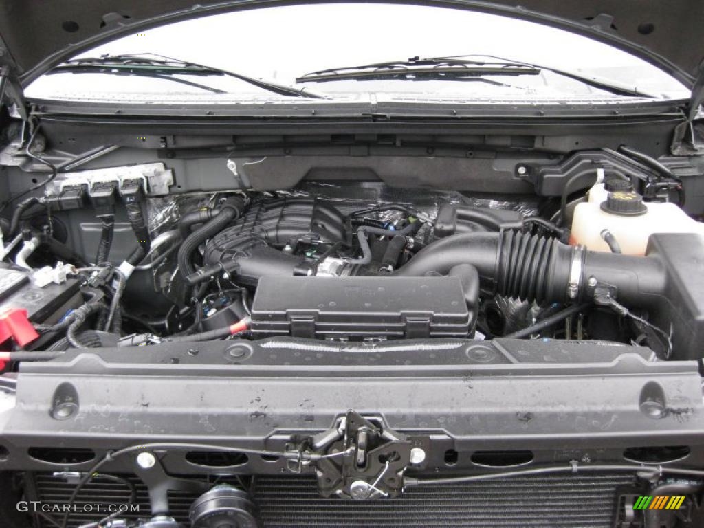 2011 Ford F150 XL Regular Cab 4x4 3.7 Liter Flex-Fuel DOHC 24-Valve Ti-VCT V6 Engine Photo #41661063