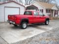 2003 Victory Red Chevrolet Silverado 2500HD LS Crew Cab  photo #4