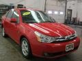 Vermillion Red - Focus SES Sedan Photo No. 16
