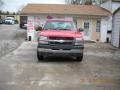 2003 Victory Red Chevrolet Silverado 2500HD LS Crew Cab  photo #8