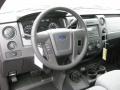 Steel Gray 2011 Ford F150 XL Regular Cab 4x4 Dashboard