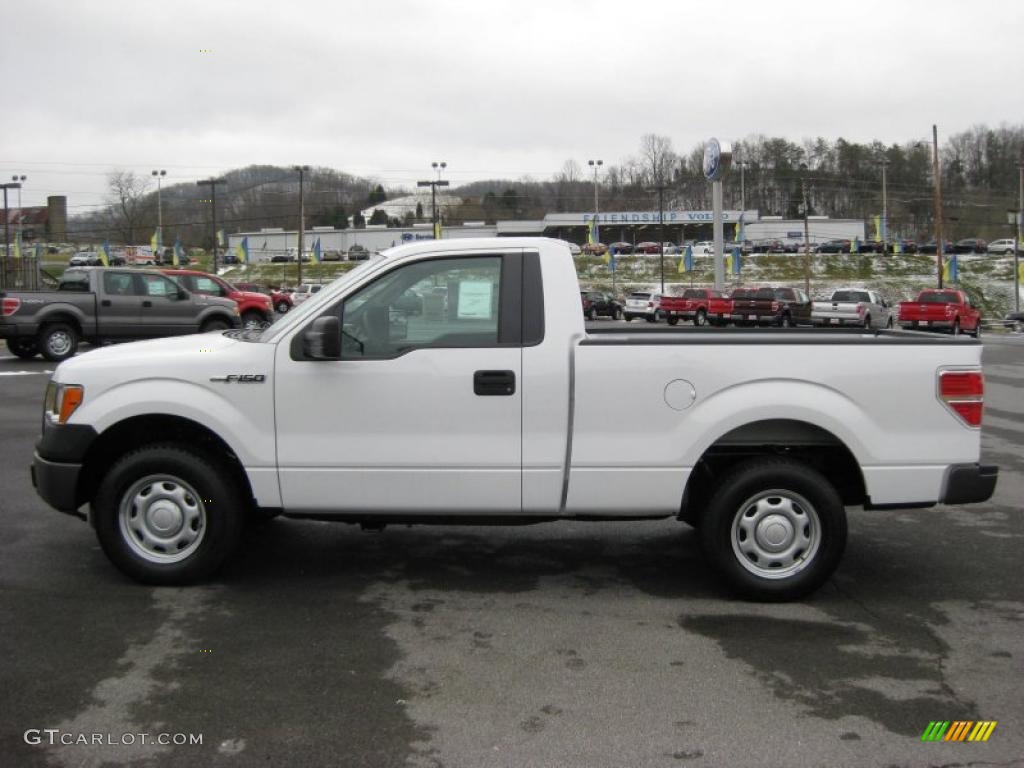 Oxford White 2011 Ford F150 XL Regular Cab Exterior Photo #41661319