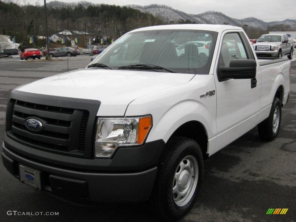 Oxford White 2011 Ford F150 XL Regular Cab Exterior Photo #41661343