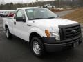 Oxford White 2011 Ford F150 XL Regular Cab Exterior