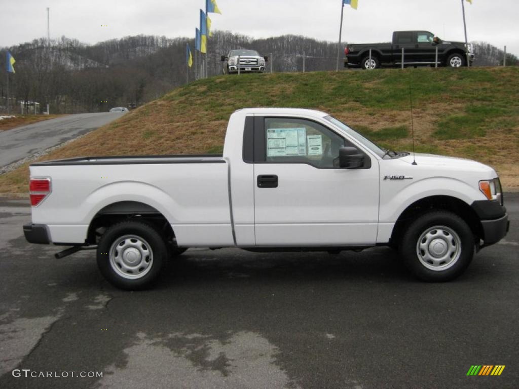 Oxford White 2011 Ford F150 XL Regular Cab Exterior Photo #41661391