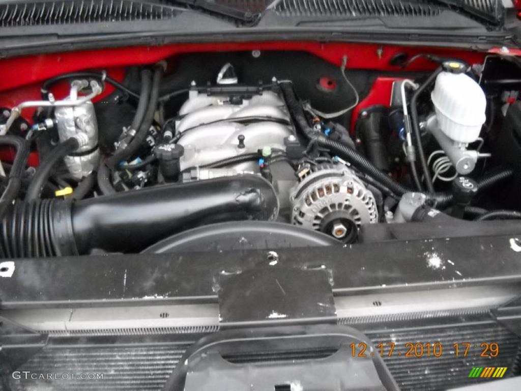 2003 Chevrolet Silverado 2500HD LS Crew Cab 8.1 Liter OHV 16-Valve Vortec V8 Engine Photo #41661463