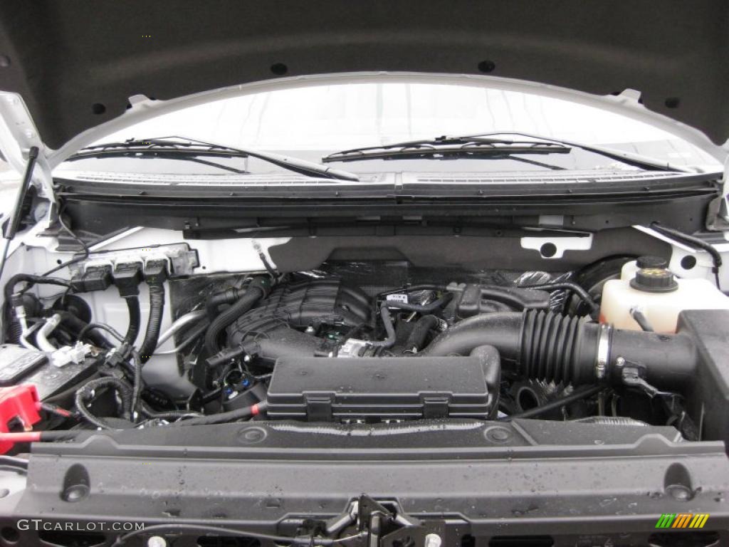 2011 Ford F150 XL Regular Cab 3.7 Liter Flex-Fuel DOHC 24-Valve Ti-VCT V6 Engine Photo #41661471