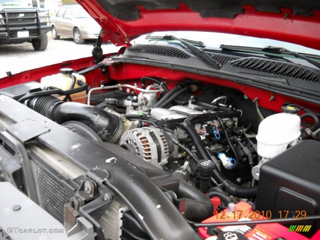 2003 Chevrolet Silverado 2500HD LS Crew Cab 8.1 Liter OHV 16-Valve Vortec V8 Engine Photo #41661483