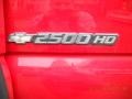 2003 Victory Red Chevrolet Silverado 2500HD LS Crew Cab  photo #33