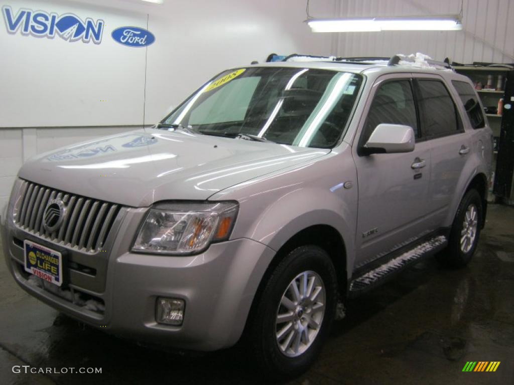 Silver Metallic Mercury Mariner