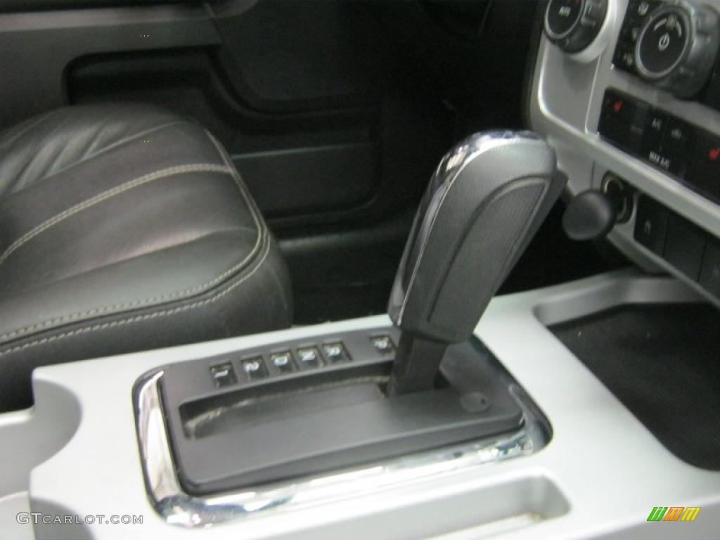 2008 Mariner V6 Premier 4WD - Silver Metallic / Black photo #20